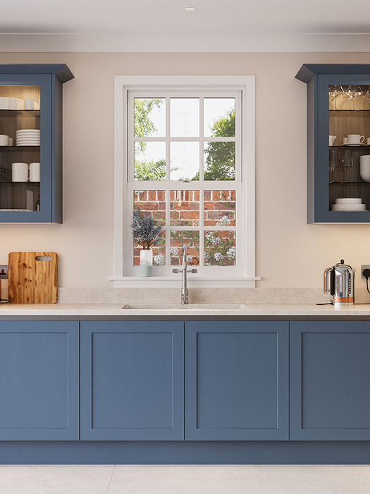 Aldana kitchen in Airforce by Potters Interiors in Gravesend.