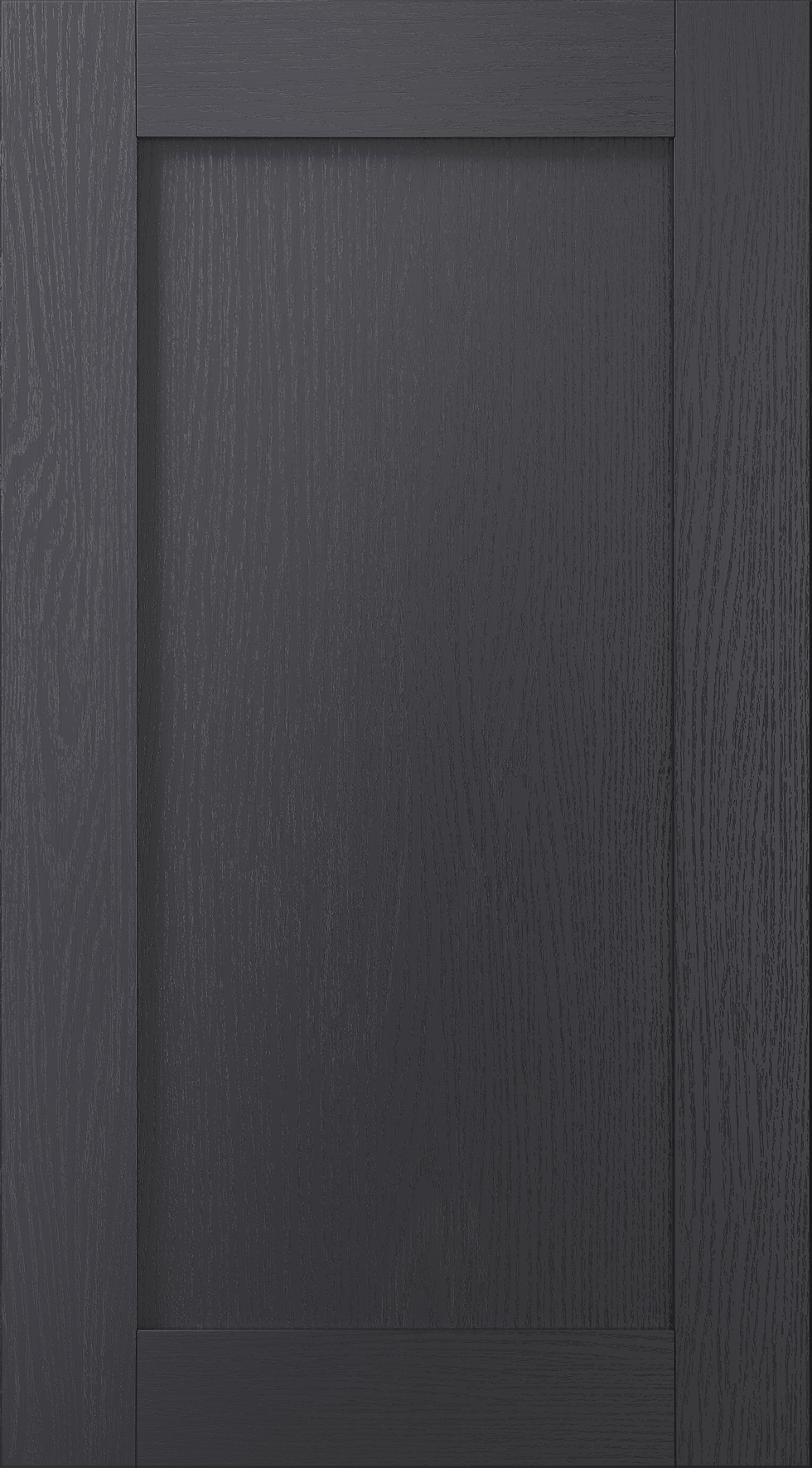 Newcombe kitchen door in Indigo, available from Potters Interiors in Gravesend.