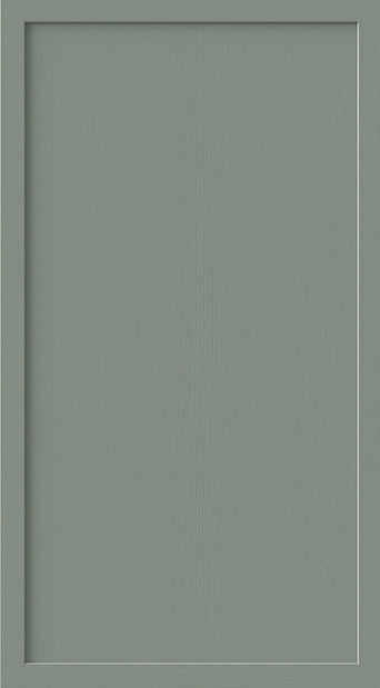 Aylesford kitchen door in Reed Green, available from Potters Interiors in Gravesend.