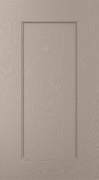 Wakefield kitchen door in Stone Grey, available from Potters Interiors in Gravesend.