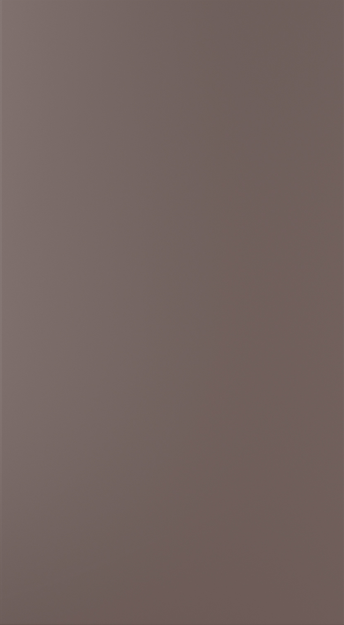 Zola Matte kitchen door in Lava, available from Potters Interiors in Gravesend.