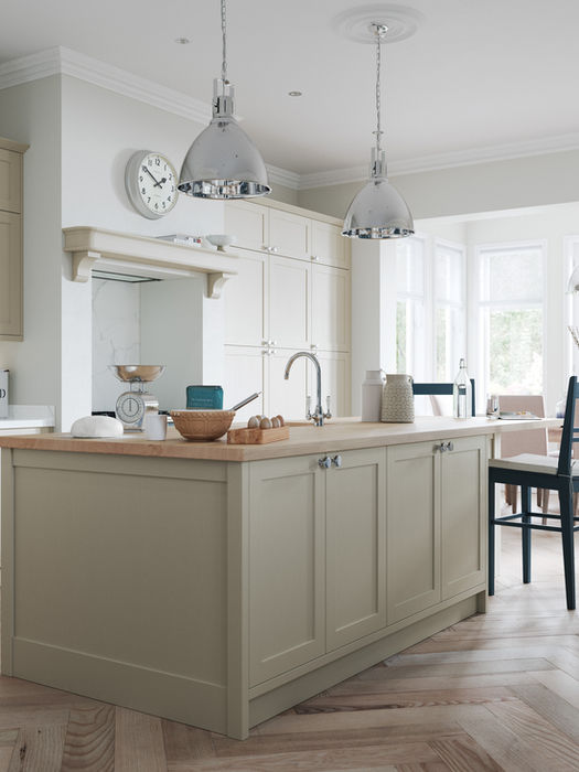Aldana kitchen in Airforce by Potters Interiors in Gravesend.