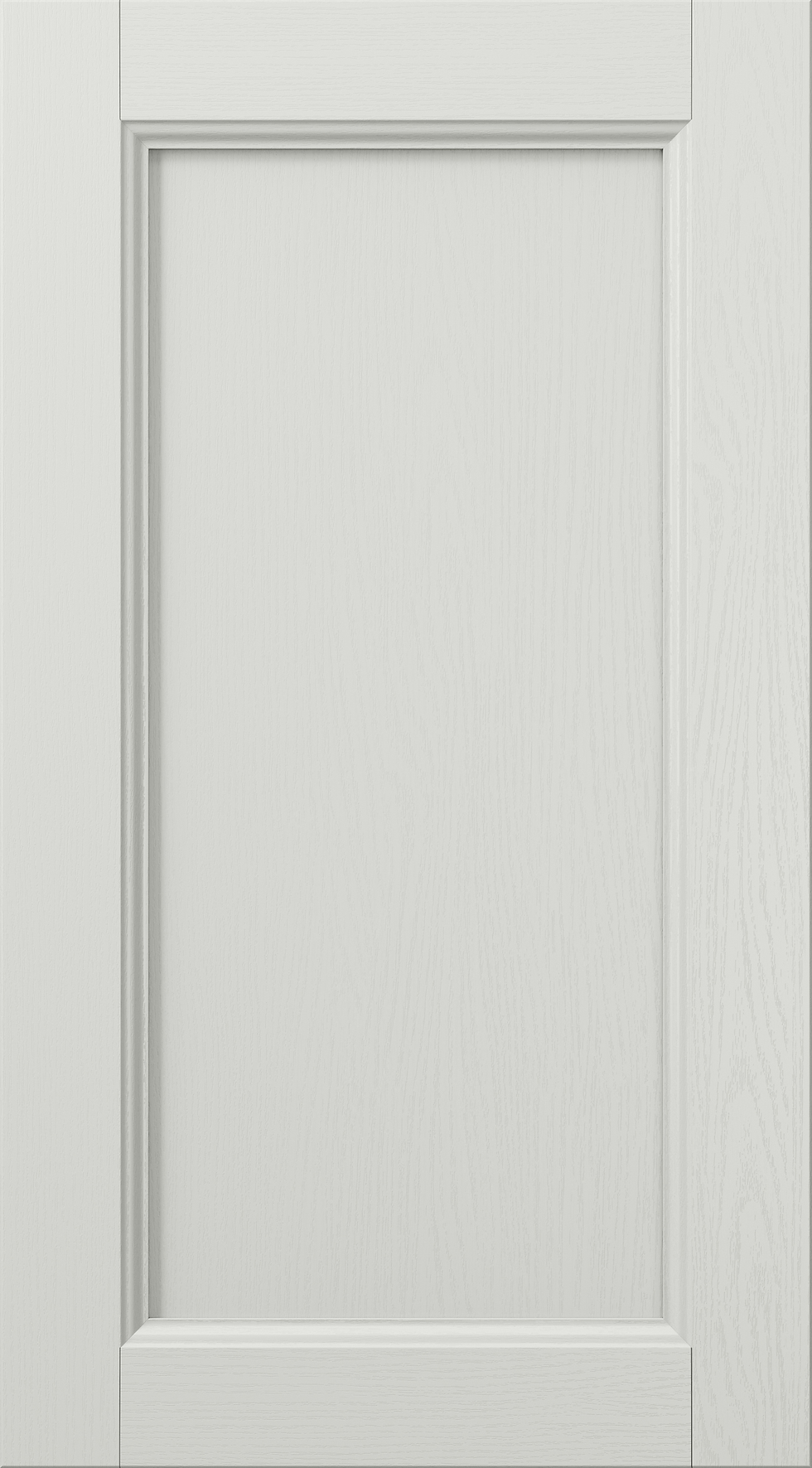 Pembridge kitchen door in Light Grey, available from Potters Interiors in Gravesend.