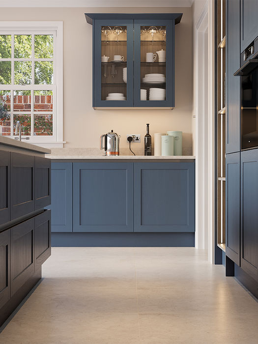 Aldana kitchen in Airforce by Potters Interiors in Gravesend.