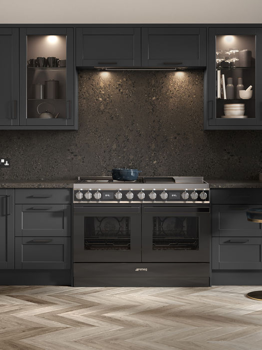 Dawson kitchen in Graphite by Potters Interiors in Gravesend.