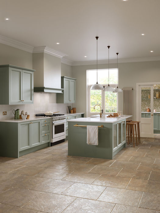 Pembridge kitchen in Reed Green by Potters Interiors in Gravesend.