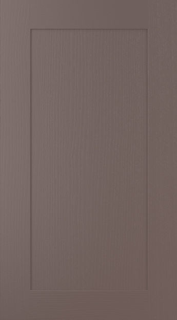 Aldana kitchen door in Lava, available from Potters Interiors in Gravesend.