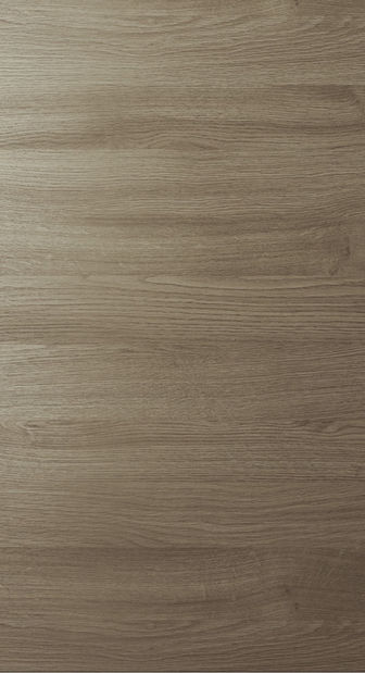 Tavola kitchen door in Weathered Silver, available from Potters Interiors in Gravesend.