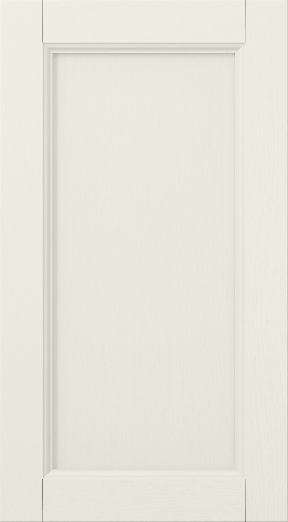 Pembridge kitchen door in Porcelain, available from Potters Interiors in Gravesend.