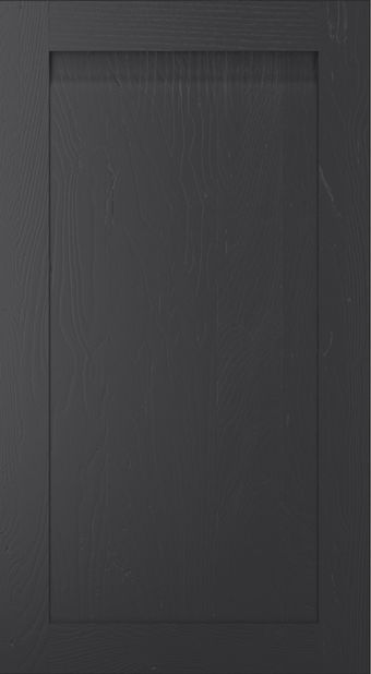 Harborne kitchen door in Graphite, available from Potters Interiors in Gravesend.