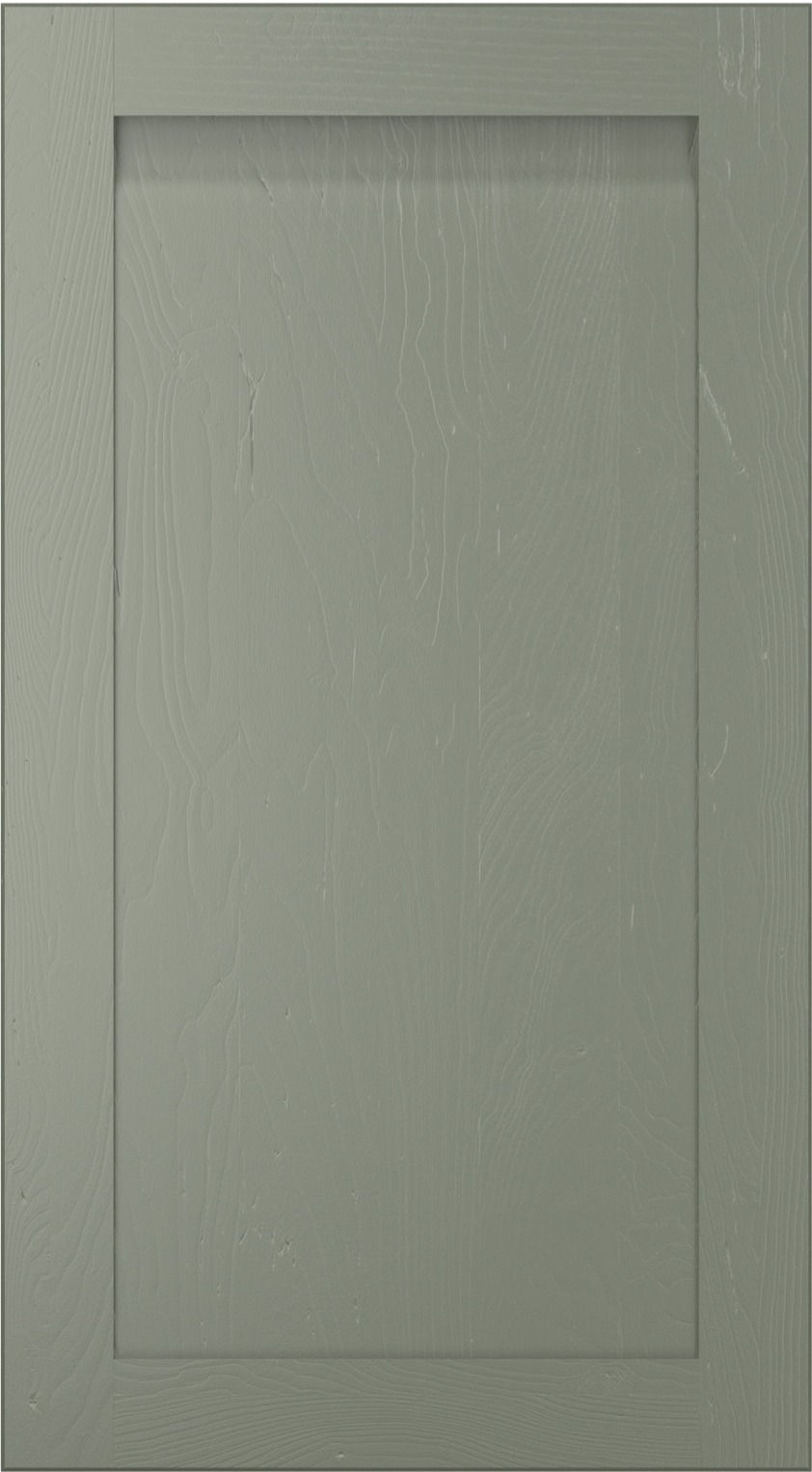 Harborne kitchen door in Cardamom, available from Potters Interiors in Gravesend.