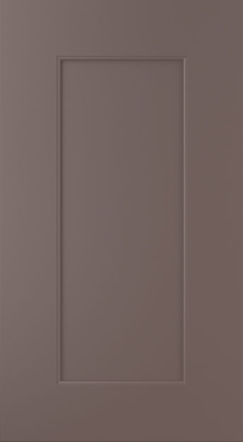 Florence kitchen door in Lava, available from Potters Interiors in Gravesend.
