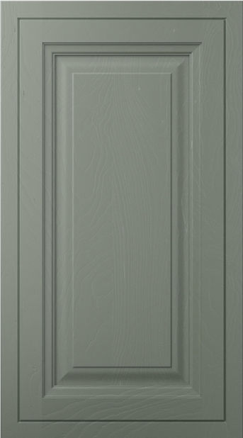 Jacobsen kitchen door in Cardamom, available from Potters Interiors in Gravesend.