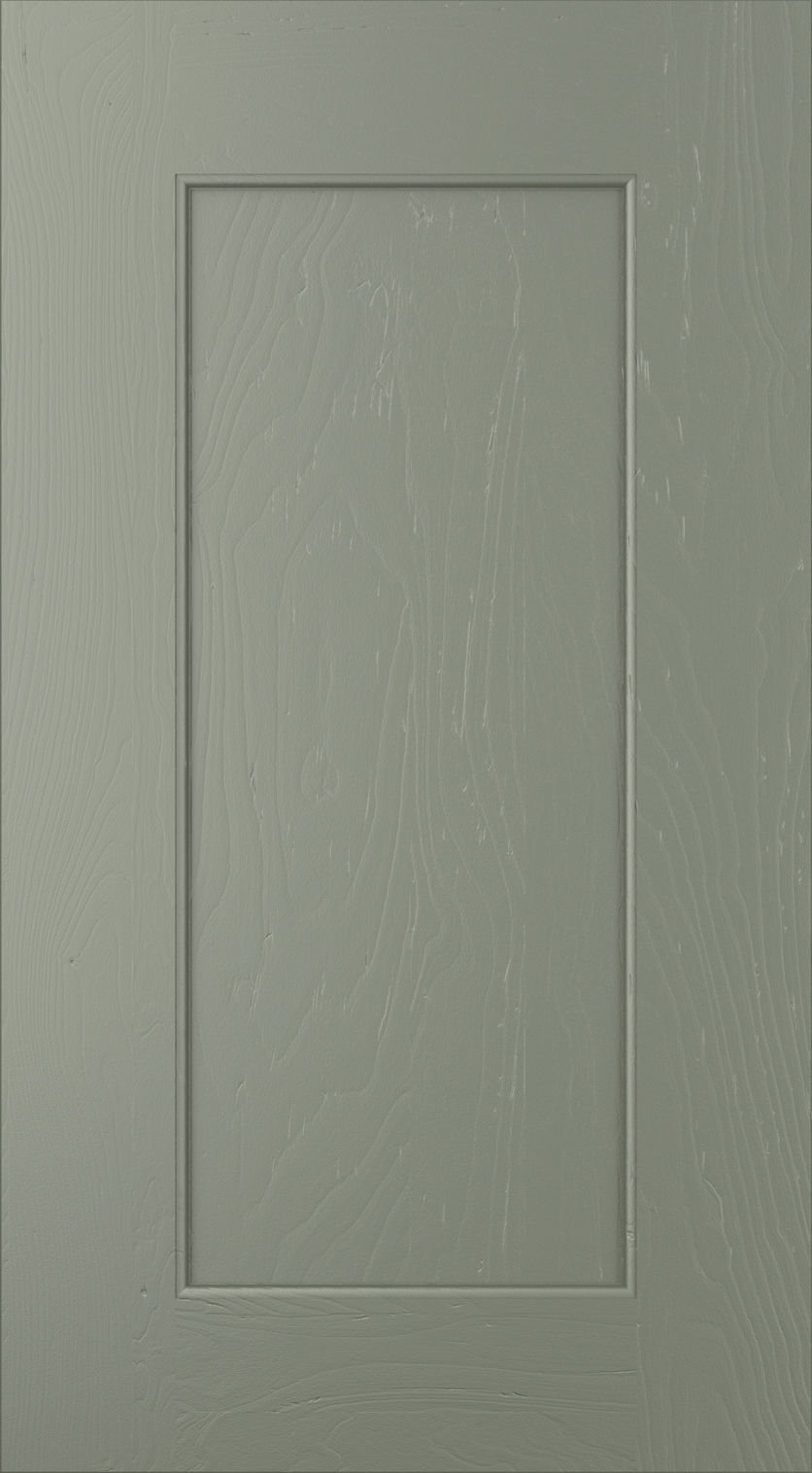 Wakefield kitchen door in Cardamom, available from Potters Interiors in Gravesend.