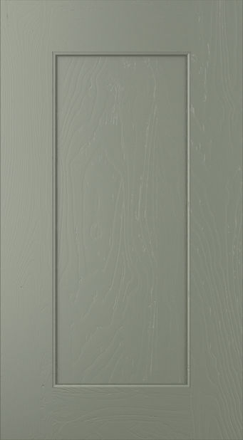 Wakefield kitchen door in Cardamom, available from Potters Interiors in Gravesend.