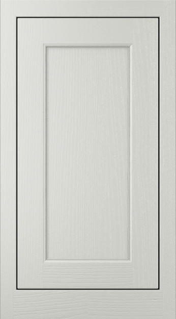 Belgravia kitchen door in Light Grey, available from Potters Interiors in Gravesend.