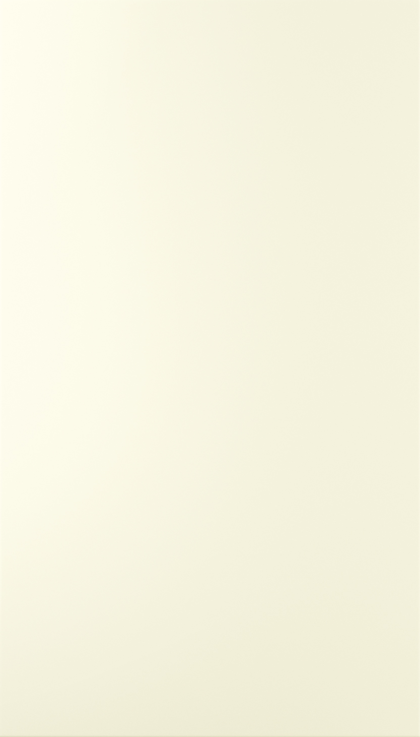 Strada Matte kitchen door in Ivory, available from Potters Interiors in Gravesend.