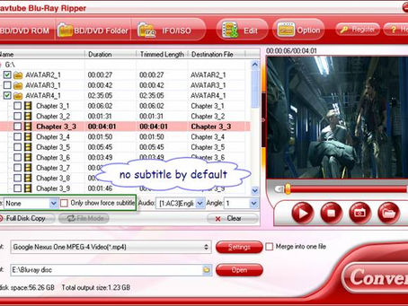 Avatar Subtitles Navi Only 1080p
