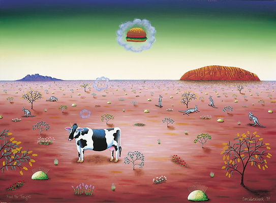 Food For Thought by Samantha Wortelhock