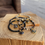 Miniature : Bracelet en Spinelle - pendentif en Lapis Lazuli