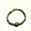 Miniature : Bracelet en Chrysoprase & Labradorite Oeil d’Isis