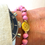 Miniature : Bracelet en Magnésite/coquillage & Apollon soleil