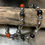 Miniature : Bracelet en Larvikite, Hématite, Jaspe rouge