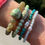 Miniature : Bracelet en Labradorite Gold Collection Clay "Round"