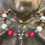 Miniature : Bracelet en Jade rouge, Unakite, Hématite et Serpentine Collection BIG LOUP