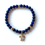 Miniature : Bracelet en Lapis Lazuli & Tortue