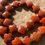 Miniature : Bracelet en perles d’eau douce, Trèfle en Jaspe rouge