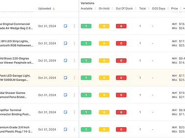 Product Listing eBay automation autods