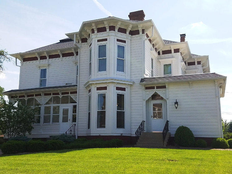 Bloomer House | Parke County Community Foundation | Rockville, IN