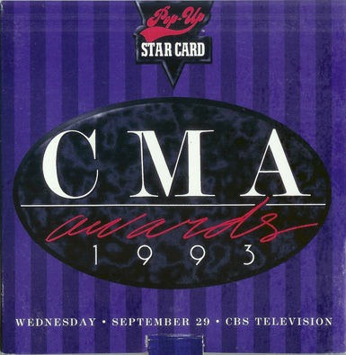 CMA Awards 1993 CD (1993, USA)