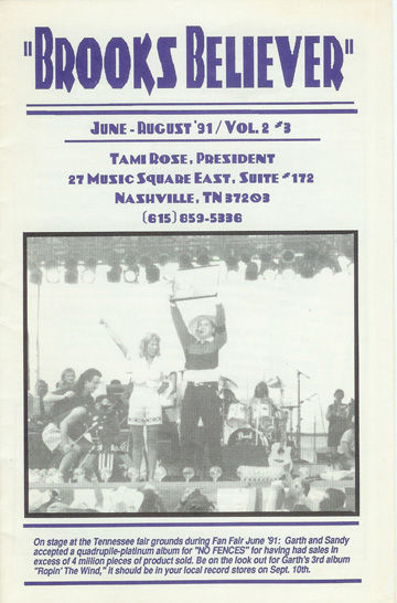 The Brooks Believer #7 (1991, USA)