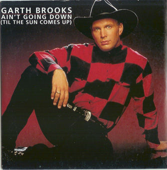 Ain't Going Down (Til The Sun Comes Up) CD (1993, Australia)