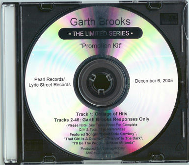 The Limited Series Promotion Kit CD (2005, USA)
