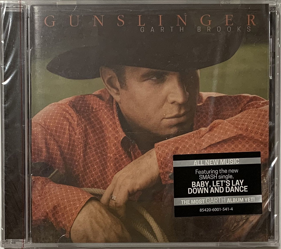 Gunslinger CD (2016, USA)