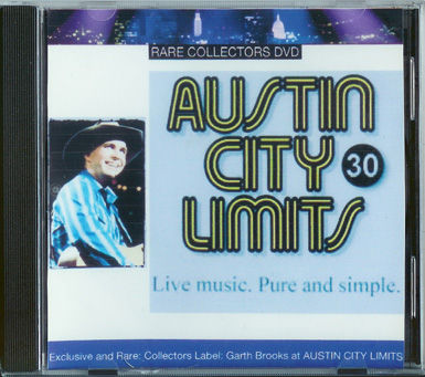 Austin City Limits DVD (Year unknown, UK)