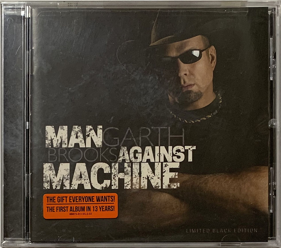 Man Against Machine CD (2014, USA)