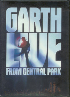 Garth Live From Central Park DVD (Year unknown, Holland)