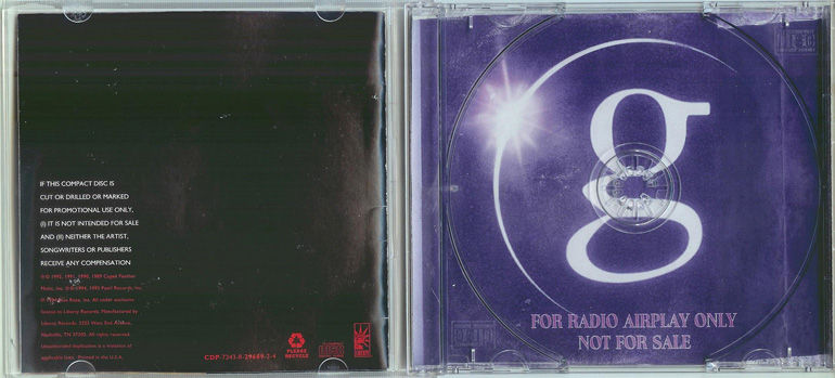 Thumbnail: The Hits CD (1994, USA)