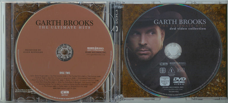 Thumbnail: The Ultimate Hits CD (2007, UK)