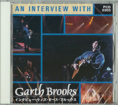An Interview With Garth Brooks CD (1991, Japan)