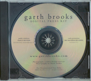 Thumbnail: The Ultimate Hits Digital Press Kit CD (2007, USA)