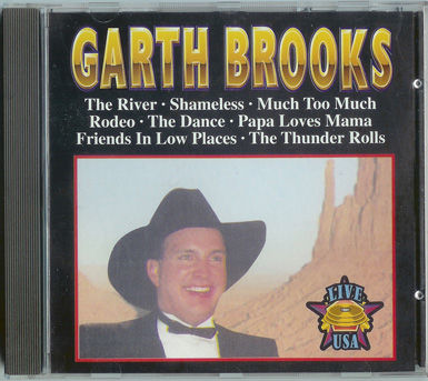 Live USA CD (Year unknown, Germany)