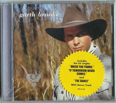 Garth Brooks CD (2000, USA)