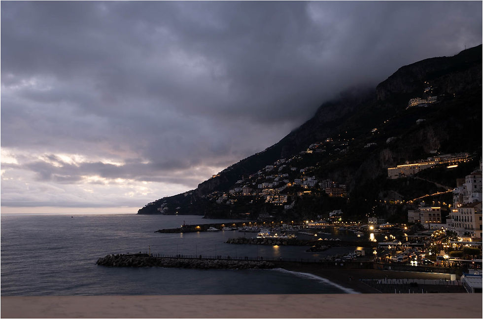 Amalfi Harbour