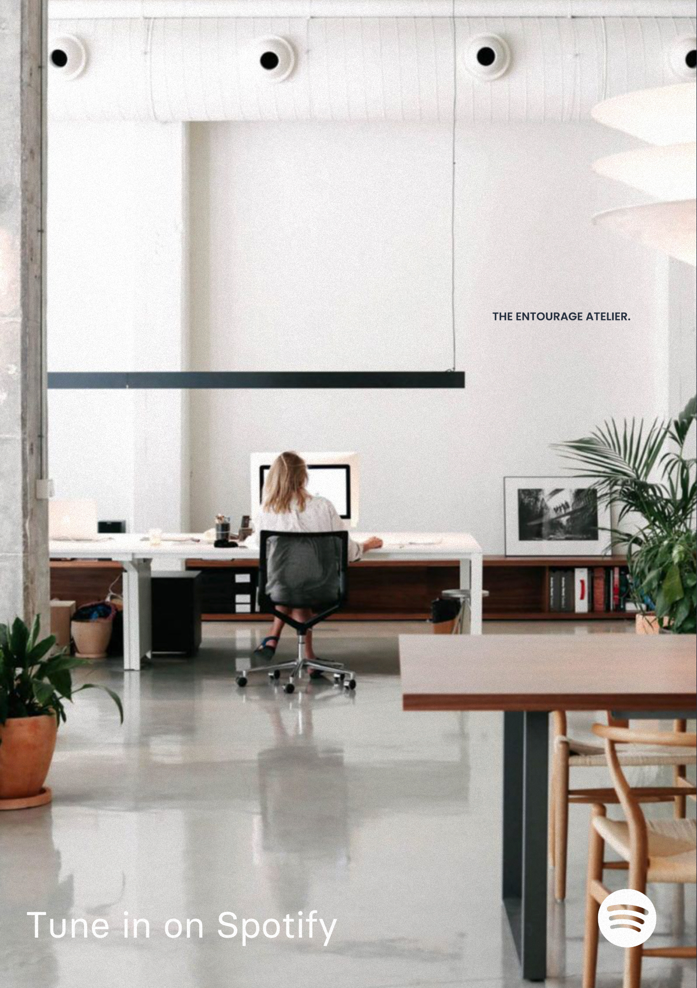 inside the entourage office