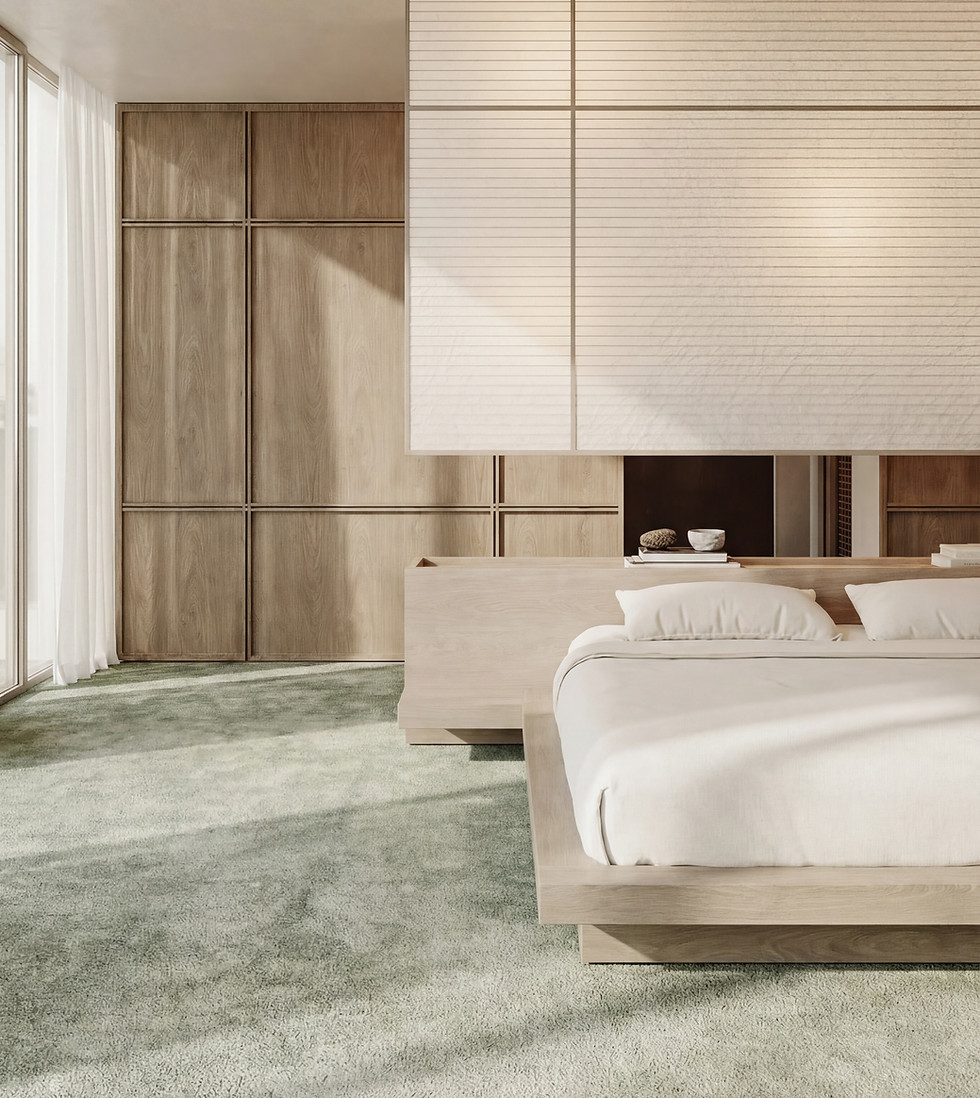 Studio Serras Gables Bedroom